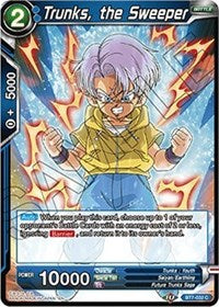 Trunks, the Sweeper (BT7-032) [Assault of the Saiyans]