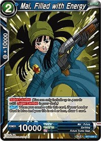 Mai, Filled with Energy (BT7-034) [Assault of the Saiyans]