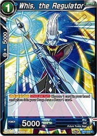 Whis, the Regulator (BT7-035) [Assault of the Saiyans]
