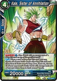 Kale, Sister of Annihilation (BT7-039) [Assault of the Saiyans]