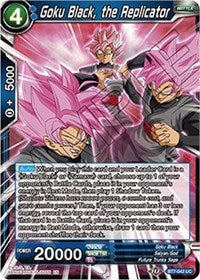 Goku Black, the Replicator (BT7-042) [Assault of the Saiyans]