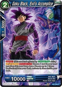Goku Black, Evil's Accomplice (BT7-044) [Assault of the Saiyans]