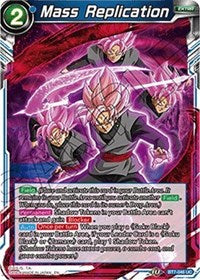 Mass Replication (BT7-046) [Assault of the Saiyans]
