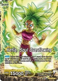Caulifla & Kale // Kefla, Soul Overflowing (BT7-075) [Assault of the Saiyans]