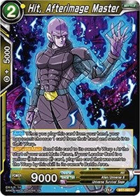Hit, Afterimage Master (BT7-080) [Assault of the Saiyans]