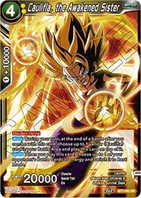 Caulifla, the Awakened Sister (BT7-083) [Assault of the Saiyans]