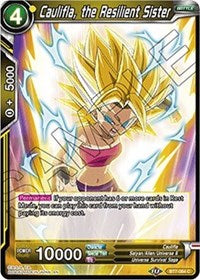 Caulifla, the Resilient Sister (BT7-084) [Assault of the Saiyans]