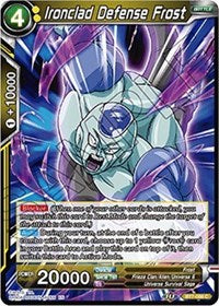 Ironclad Defense Frost (BT7-086) [Assault of the Saiyans]