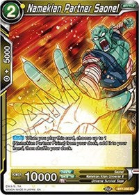 Namekian Partner Saonel (BT7-090) [Assault of the Saiyans]