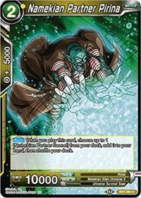 Namekian Partner Pirina (BT7-091) [Assault of the Saiyans]