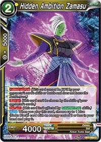 Hidden Ambition Zamasu (BT7-093) [Assault of the Saiyans]