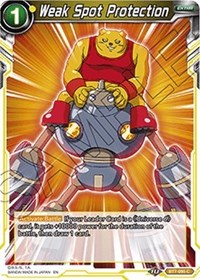 Weak Spot Protection (BT7-095) [Assault of the Saiyans]
