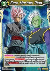 Zero Mortals Plan (BT7-096) [Assault of the Saiyans]
