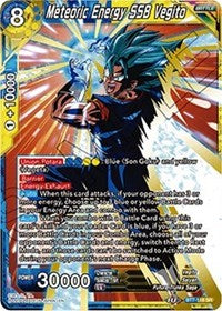 Meteoric Energy SSB Vegito (BT7-118) [Assault of the Saiyans]