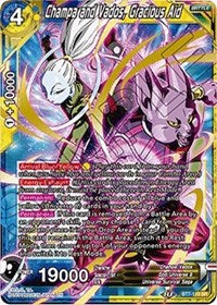 Champa and Vados, Gracious Aid (BT7-119) [Assault of the Saiyans]