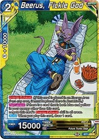 Beerus, Fickle God (BT7-120) [Assault of the Saiyans]
