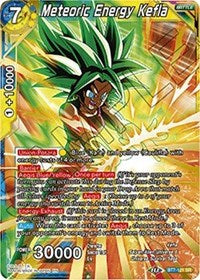 Meteoric Energy Kefla (BT7-121) [Assault of the Saiyans]