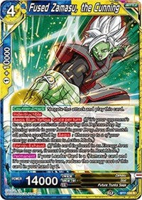 Fused Zamasu, the Cunning (BT7-124) [Assault of the Saiyans]