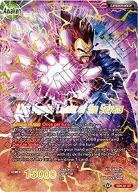 King Vegeta // King Vegeta, Leader of the Saiyans (SD9-01) [Assault of the Saiyans]