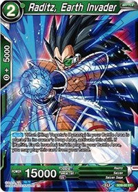 Raditz, Earth Invader (SD9-02) [Assault of the Saiyans]