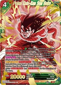Fated Kaio-Ken Son Goku (SD9-04) [Assault of the Saiyans]