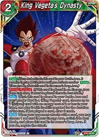 King Vegeta's Dynasty (SD9-05) [Assault of the Saiyans]