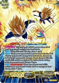 Cabba // Vegeta & Cabba, Master & Pupil (XD1-01) [Assault of the Saiyans]