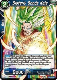 Sisterly Bonds Kale (XD1-04) [Assault of the Saiyans]