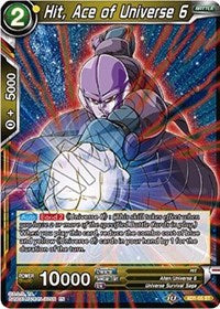 Hit, Ace of Universe 6 (XD1-05) [Assault of the Saiyans]