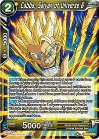Cabba, Saiyan of Universe 6 (XD1-06) [Assault of the Saiyans]