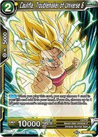 Caulifla, Troublemaker of Universe 6 (XD1-07) [Assault of the Saiyans]
