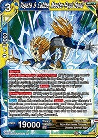 Vegeta & Cabba, Master-Pupil Bond (XD1-08) [Assault of the Saiyans]