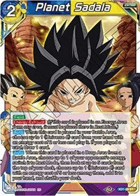 Planet Sadala (XD1-09) [Assault of the Saiyans]