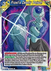 Frost's Deadly Poison (XD1-10) [Assault of the Saiyans]