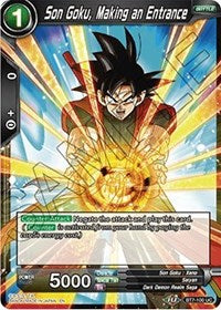 Son Goku, Making an Entrance (BT7-100) [Assault of the Saiyans]