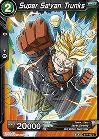 Super Saiyan Trunks (BT7-102) [Assault of the Saiyans]