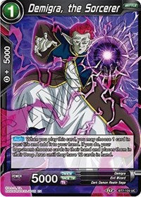 Demigra, the Sorcerer (BT7-105) [Assault of the Saiyans]