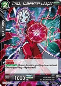 Towa, Dimension Leaper (BT7-106) [Assault of the Saiyans]