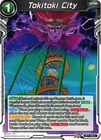 Tokitoki City (BT7-109) [Assault of the Saiyans]
