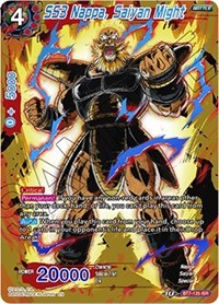 SS3 Nappa, Saiyan Might (BT7-125) [Assault of the Saiyans]