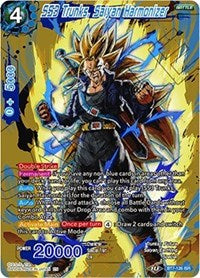 SS3 Trunks, Saiyan Harmonizer (BT7-126) [Assault of the Saiyans]