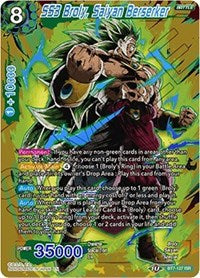 SS3 Broly, Saiyan Berserker (BT7-127) [Assault of the Saiyans]