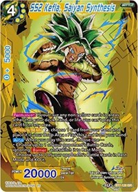 SS2 Kefla, Saiyan Synthesis (BT7-128) [Assault of the Saiyans]