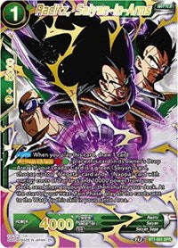 Raditz, Saiyan-In-Arms (SPR) (BT7-051) [Assault of the Saiyans]