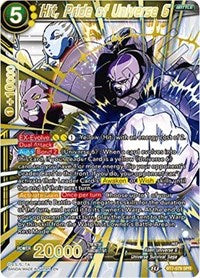 Hit, Pride of Universe 6 (SPR) (BT7-079) [Assault of the Saiyans]