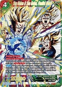 Son Gohan & Son Goten, Familial Bonds (SPR) (BT7-113) [Assault of the Saiyans]