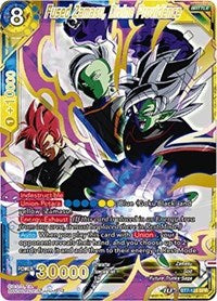 Fused Zamasu, Divine Providence (SPR) (BT7-123) [Assault of the Saiyans]