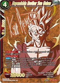 Dependable Brother Son Gohan (SPR Signature) (BT7-006) [Assault of the Saiyans]