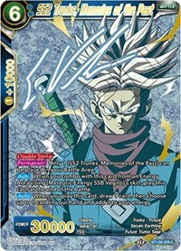 SS2 Trunks, Memories of the Past (SPR Signature) (BT7-030) [Assault of the Saiyans]