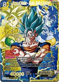 Power of Potara - Vegito, Kefla & Zamasu (BT7-131) [Assault of the Saiyans]